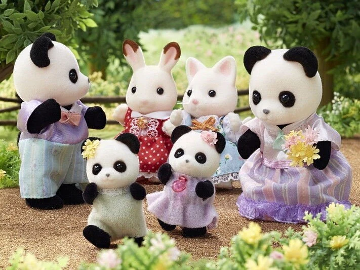 Sylvanian Families Panda Perhe - Image 2