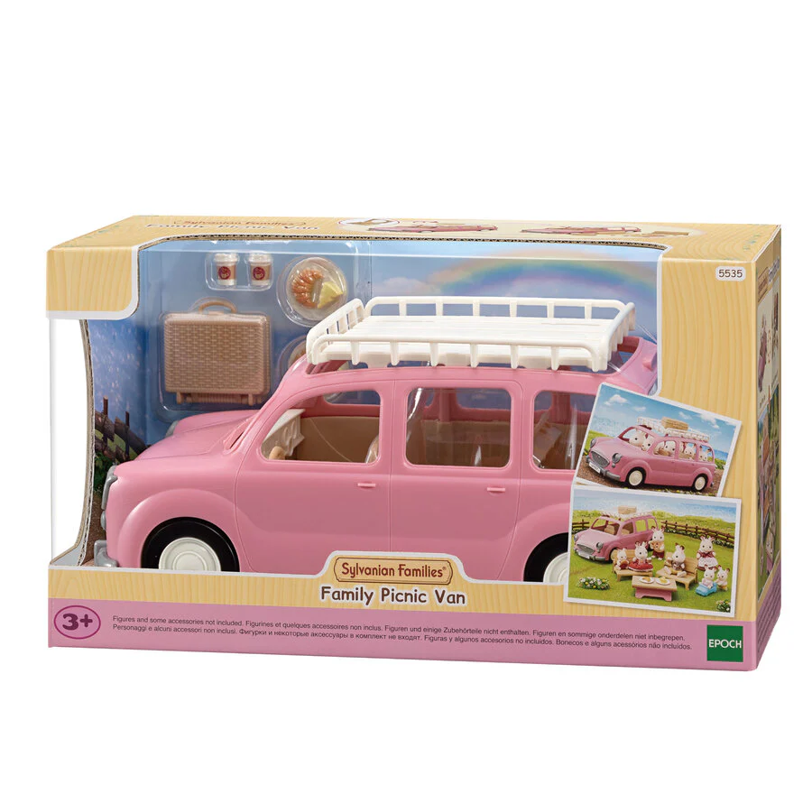 Sylvanian Families Perhe "Picnic" Auto - Image 2