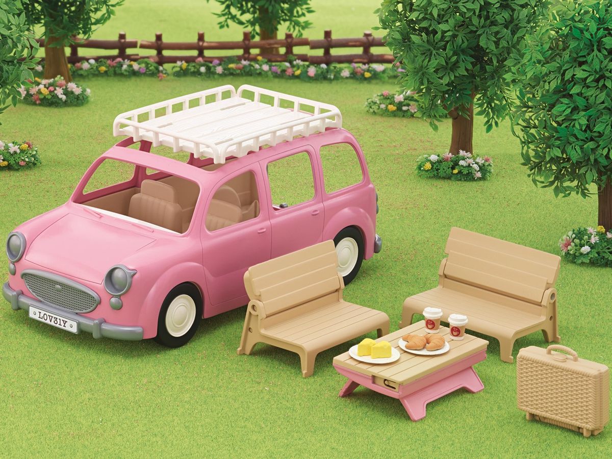 Sylvanian Families Perhe "Picnic" Auto - Image 3