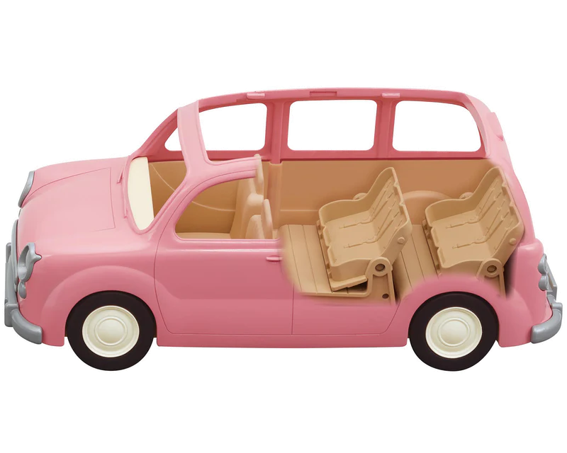 Sylvanian Families Perhe "Picnic" Auto - Image 4