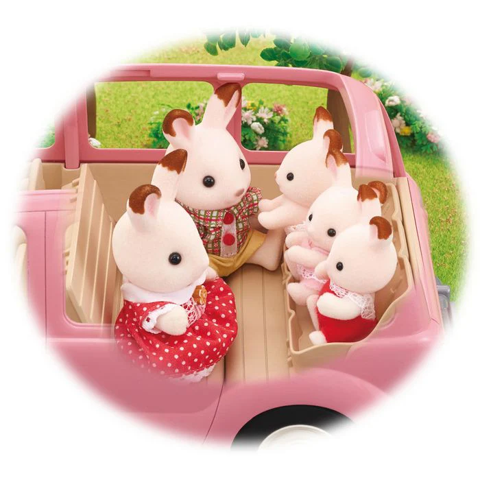 Sylvanian Families Perhe "Picnic" Auto - Image 5