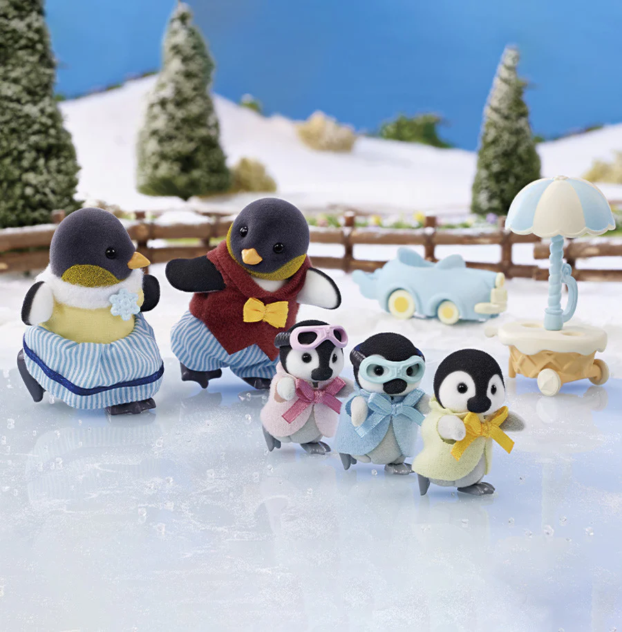 Sylvanian Families 5694 Pingviiniperhe - Image 2