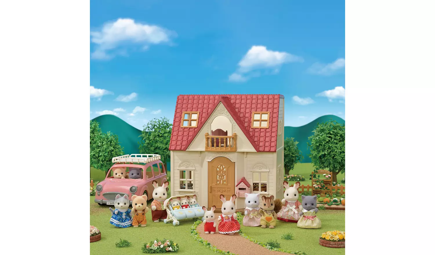 Sylvanian Families 5567 Red Roof Cosy Cottage Aloitustalo - Image 3