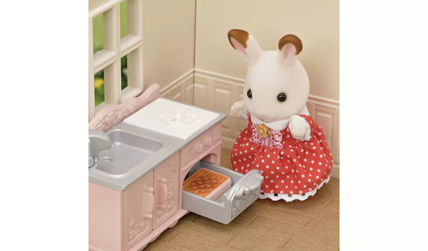 Sylvanian Families 5567 Red Roof Cosy Cottage Aloitustalo - Image 5