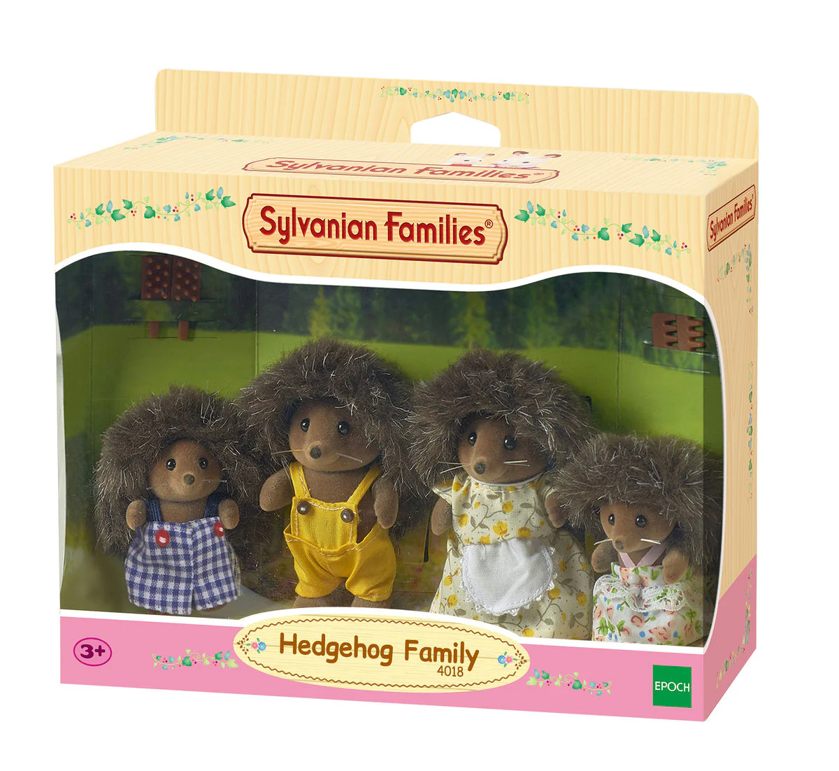 Sylvanian Families Siiliperhe