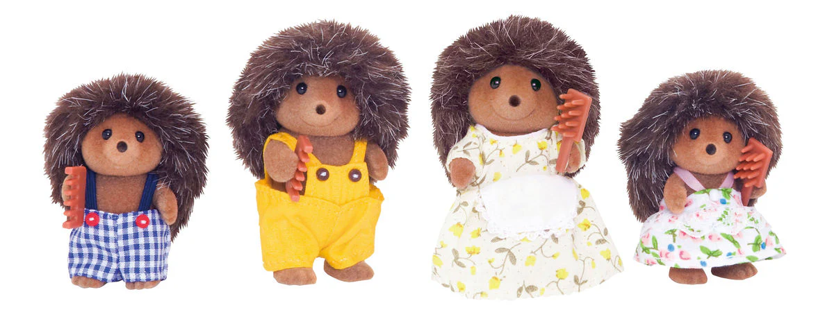 Sylvanian Families Siiliperhe - Image 2