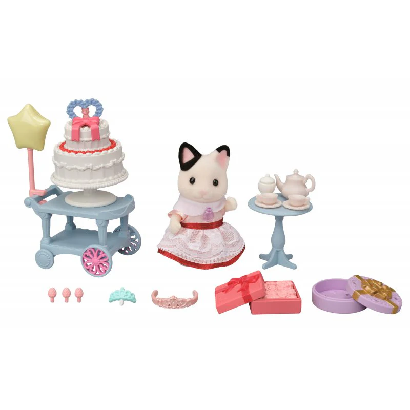 Sylvanian Families Smokkikissan Juhlasetti - Image 3