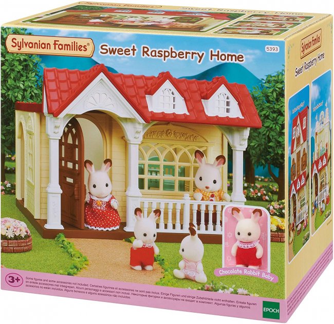 Sylvanian Families Sweet Raspberry Home