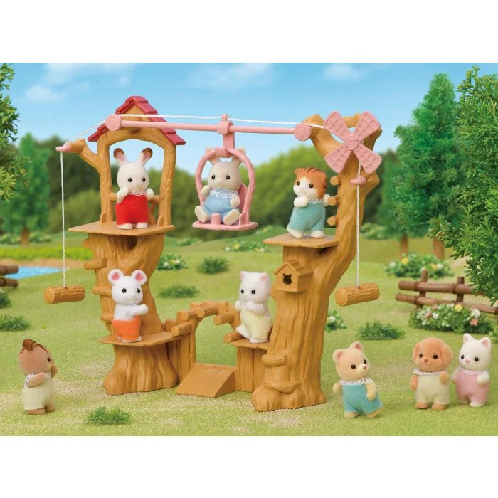 Sylvanian Families 5452 Vauvojen Köysirata - Image 2