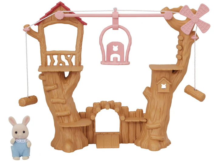 Sylvanian Families 5452 Vauvojen Köysirata - Image 3