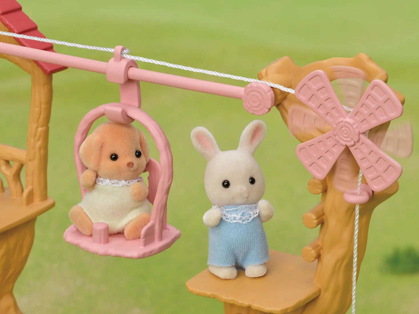 Sylvanian Families 5452 Vauvojen Köysirata - Image 4