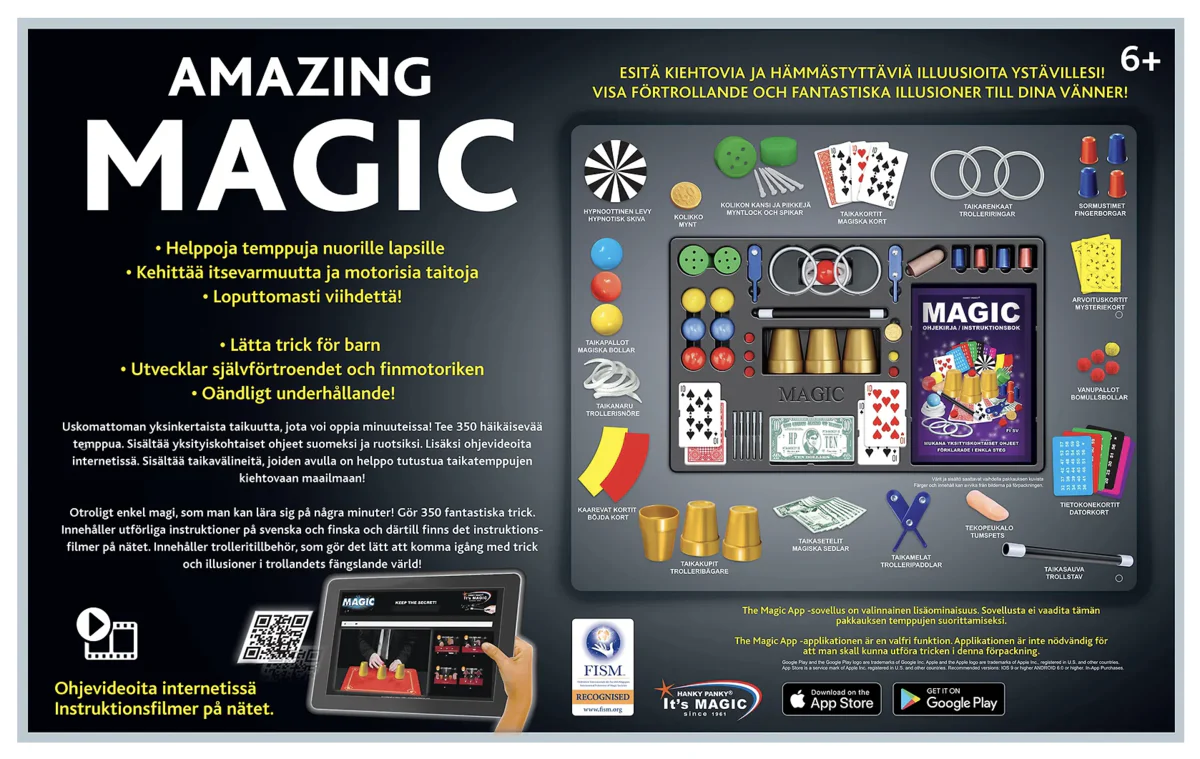 Amazing Magic Taikasetti 350 Temppua - Image 2