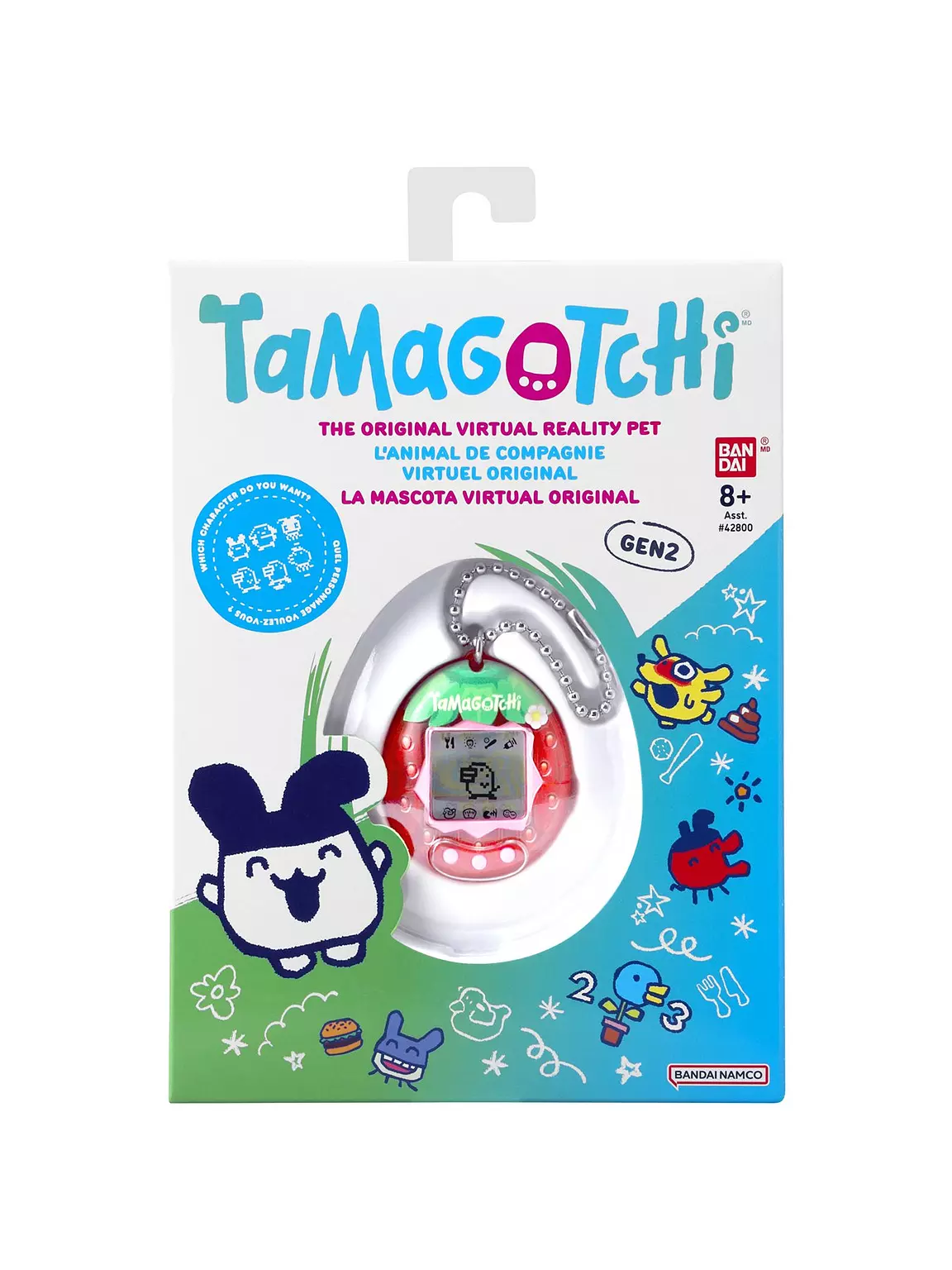 Tamagotchi The Original Virtual Reality Fresh Strawberry - Image 2