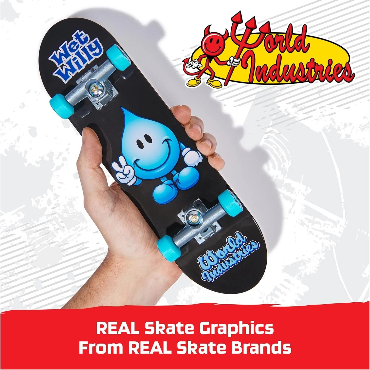 Tech Deck Käsiskeittilauta World Industries Wet Willy - Image 4
