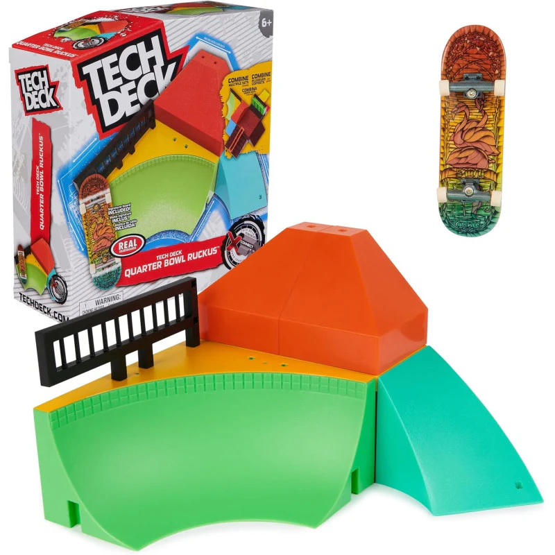 Tech Deck Skate X-Connect Quarter Bowl Ruckus
