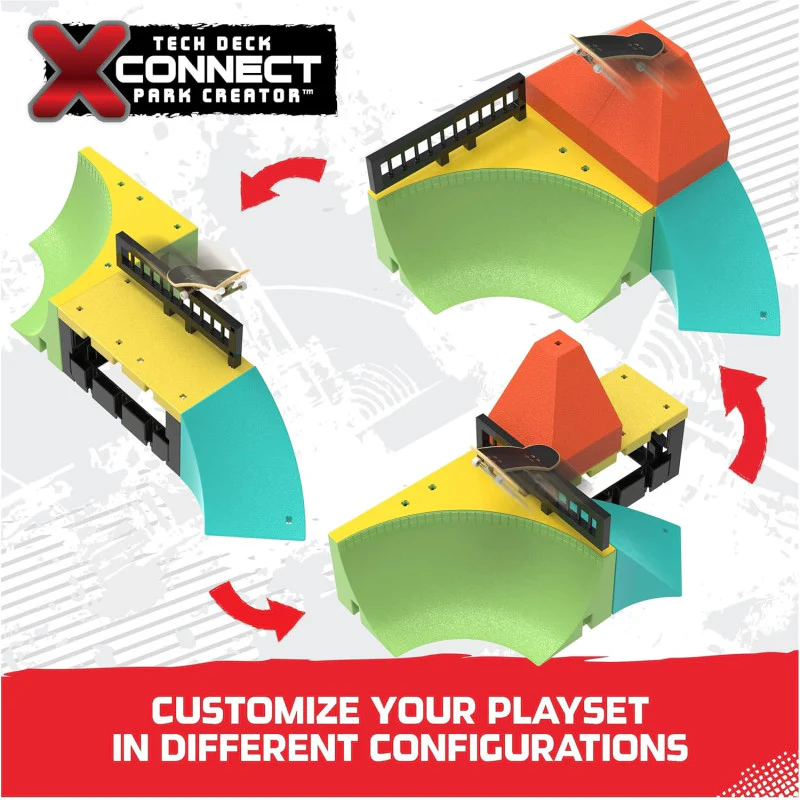 Tech Deck Skate X-Connect Quarter Bowl Ruckus - Image 3