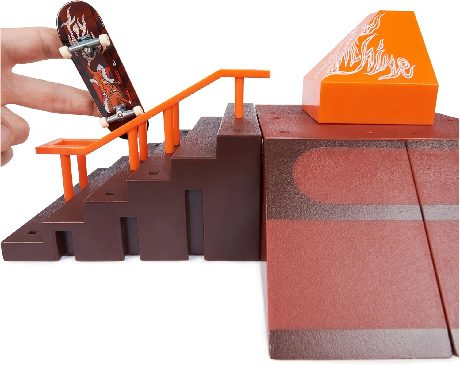 Tech Deck Sormiskeitti Ramppi Pyramid Shredder 2.0 - Image 2