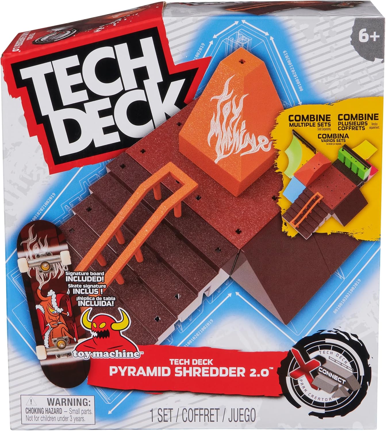 Tech Deck Sormiskeitti Ramppi Pyramid Shredder 2.0 - Image 3