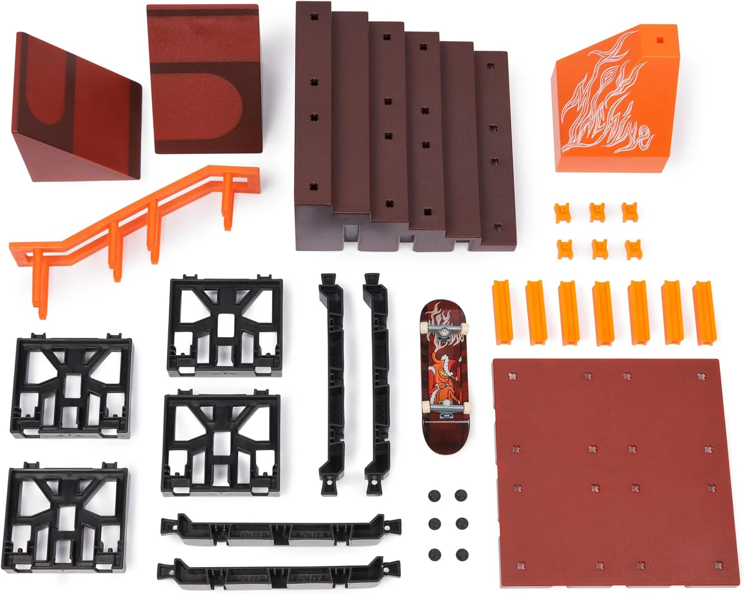 Tech Deck Sormiskeitti Ramppi Pyramid Shredder 2.0 - Image 4