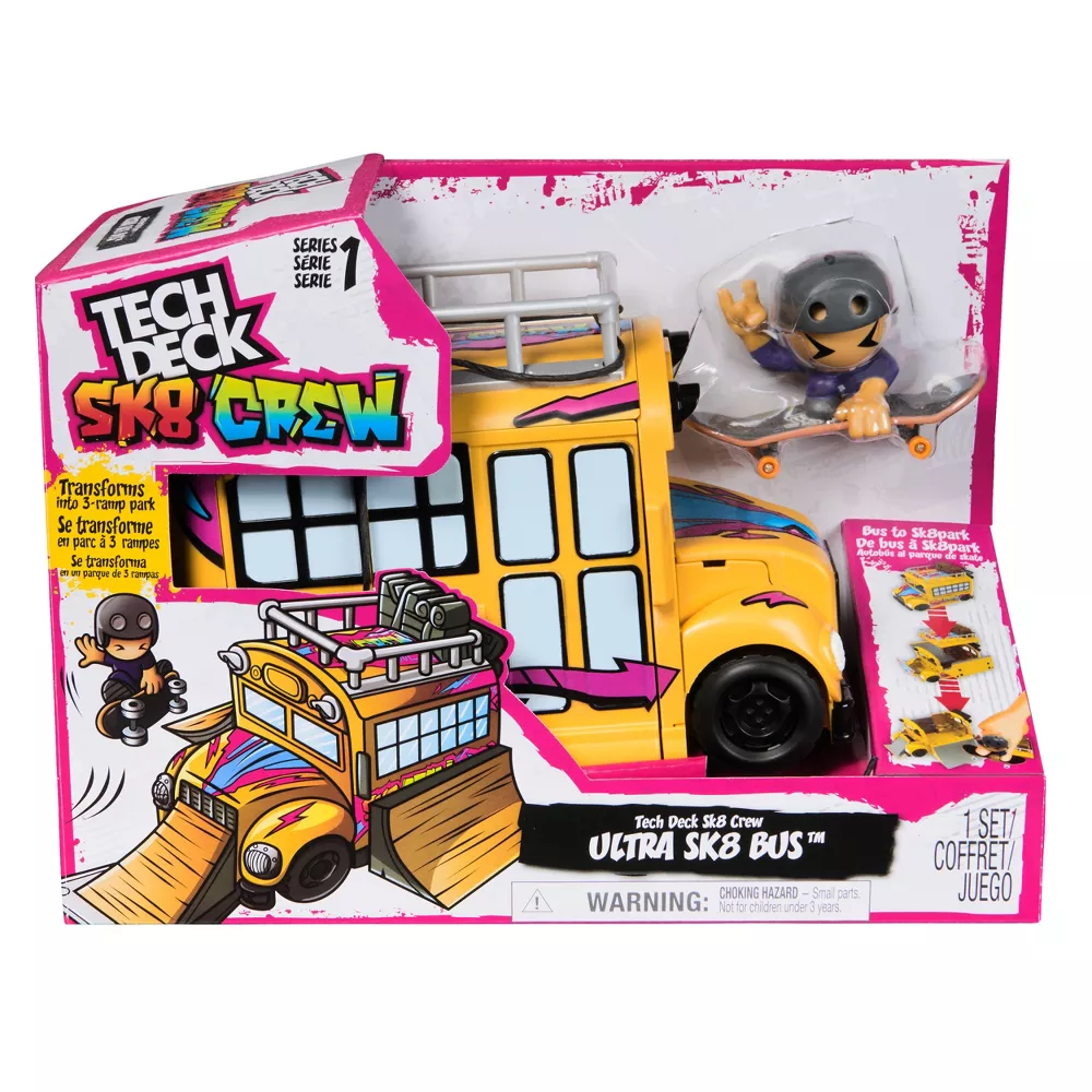 Tech Deck Ultra SK8 Bus