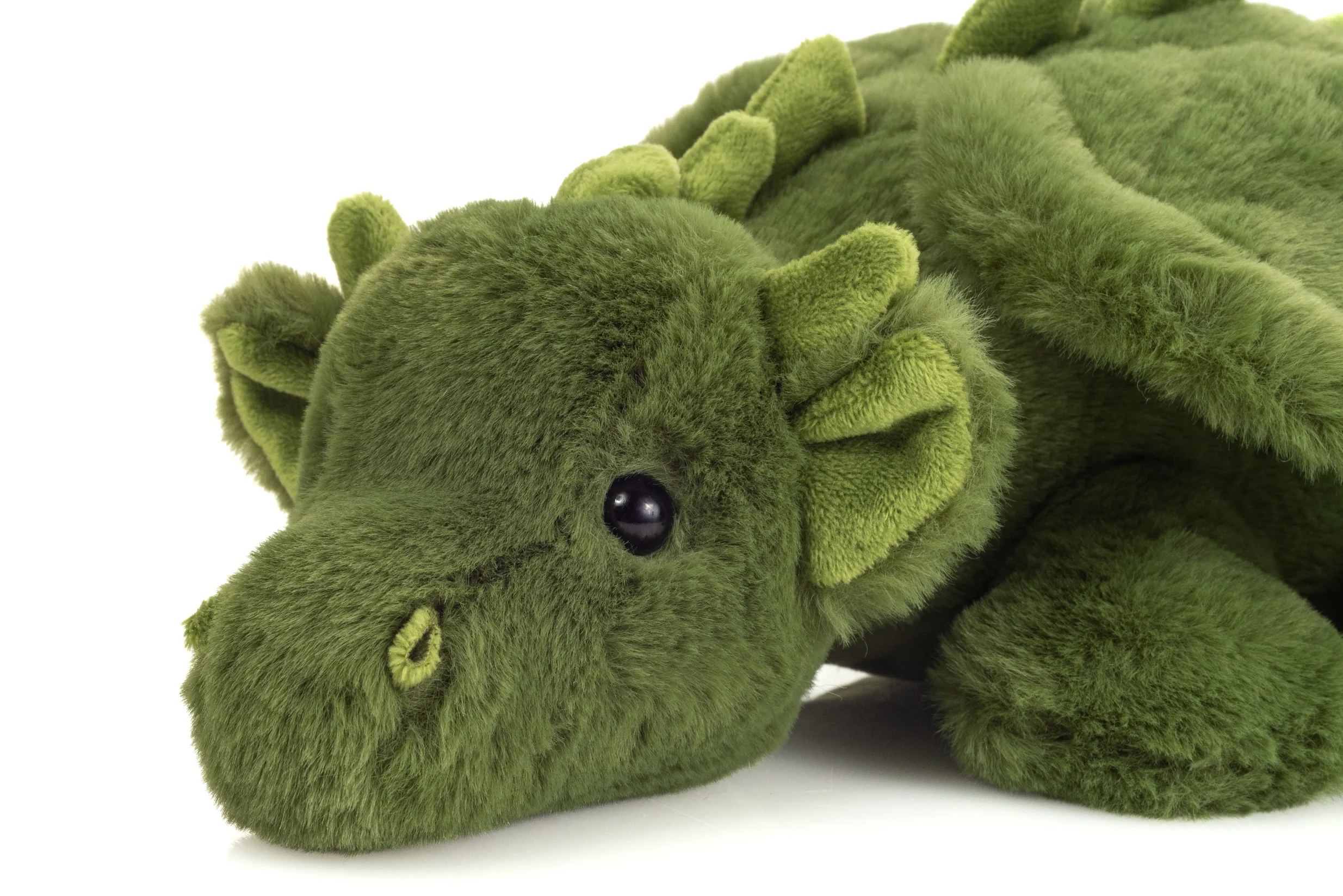 Teddy Hermann Vihreä Lohikäärme Pehmolelu 32 cm - Image 2