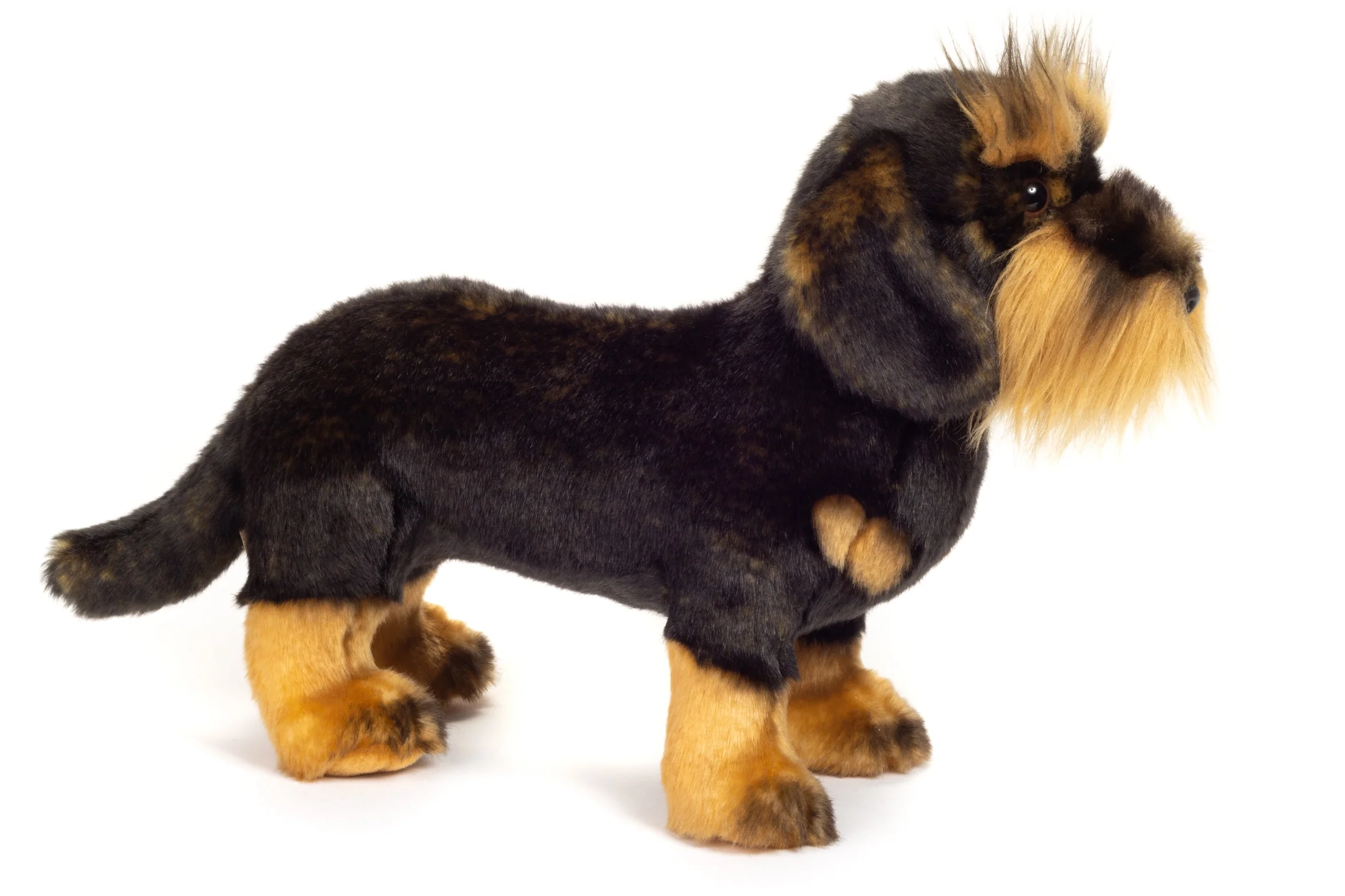 Teddy Hermann Karkeakarvainen Mäyräkoira Pehmolelu 28 cm - Image 3