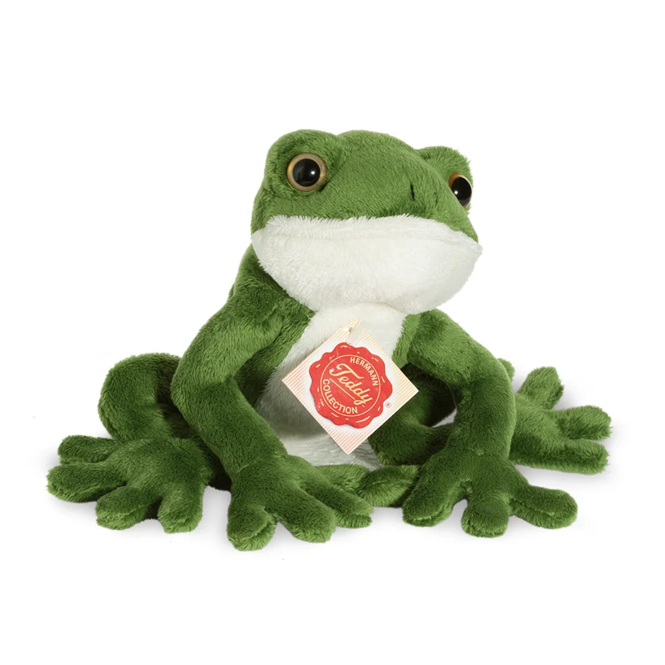 Teddy Hermann Sammakko Pehmolelu 15 cm