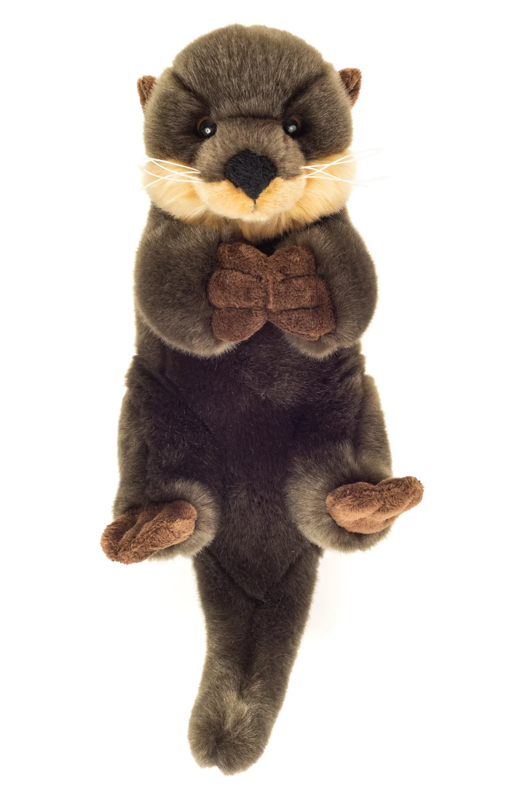 Teddy Hermann Saukko Pehmolelu Selällään Makaava 32 cm
