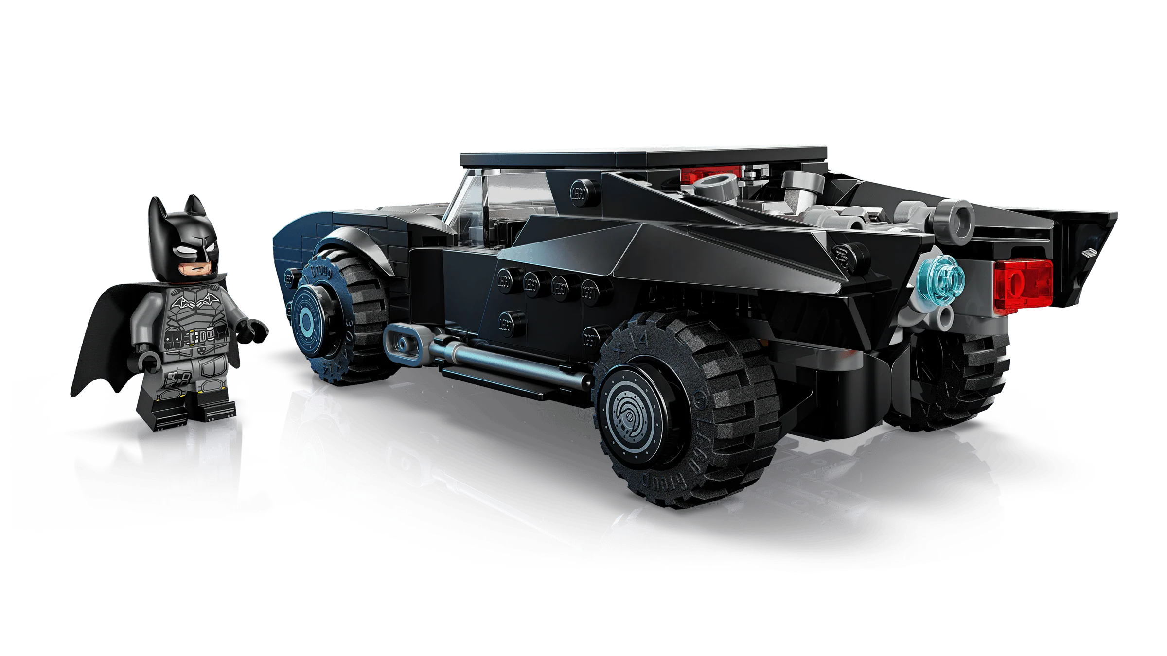 Lego 76332 The Batman ‑elokuvan Batmobile - Image 2