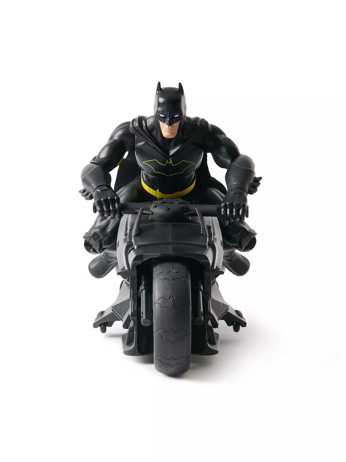 The Batman Stealth Batcycle RC Radio-Ohjattava Moottoripyörä ja Hahmo 30 cm - Image 4