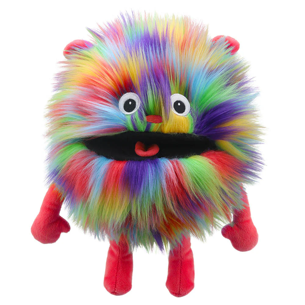 The Puppet Company Käsinukke Baby Monsteri Sateenkaari