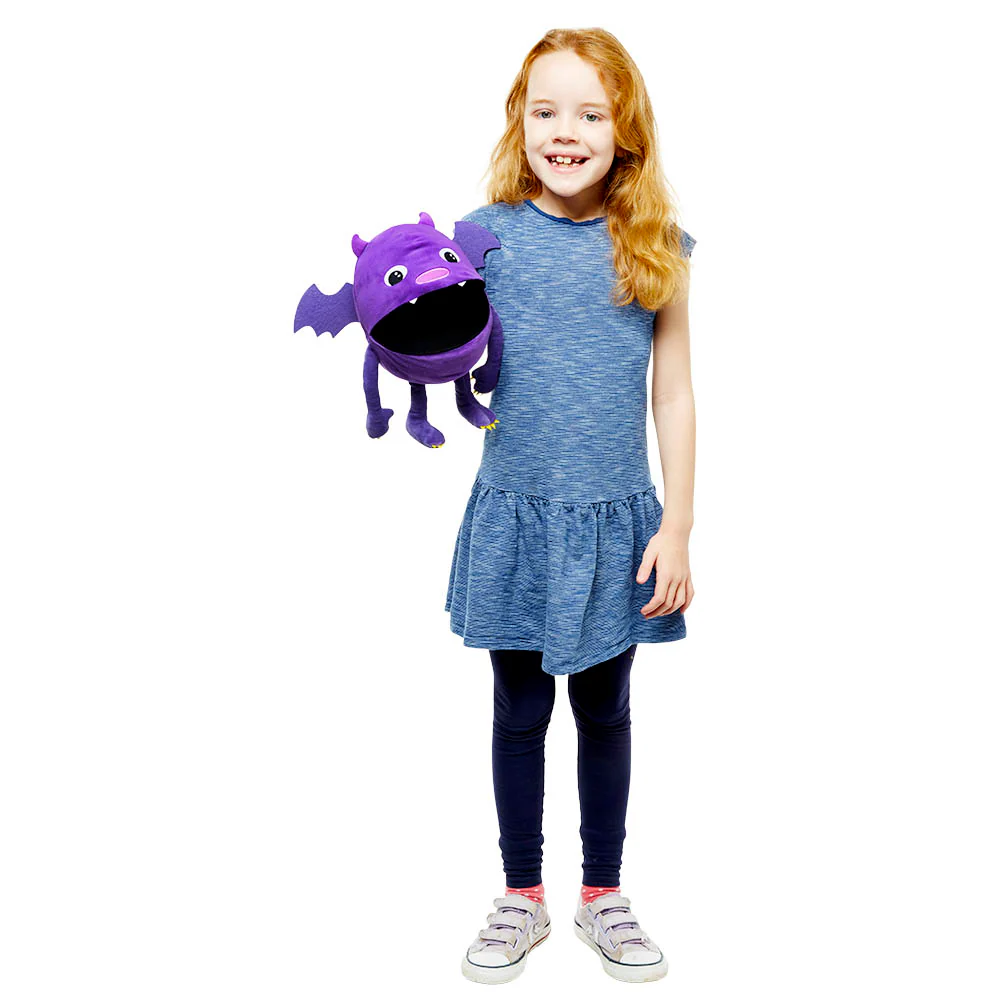 The Puppet Company Käsinukke Baby Monsteri Violetti - Image 2