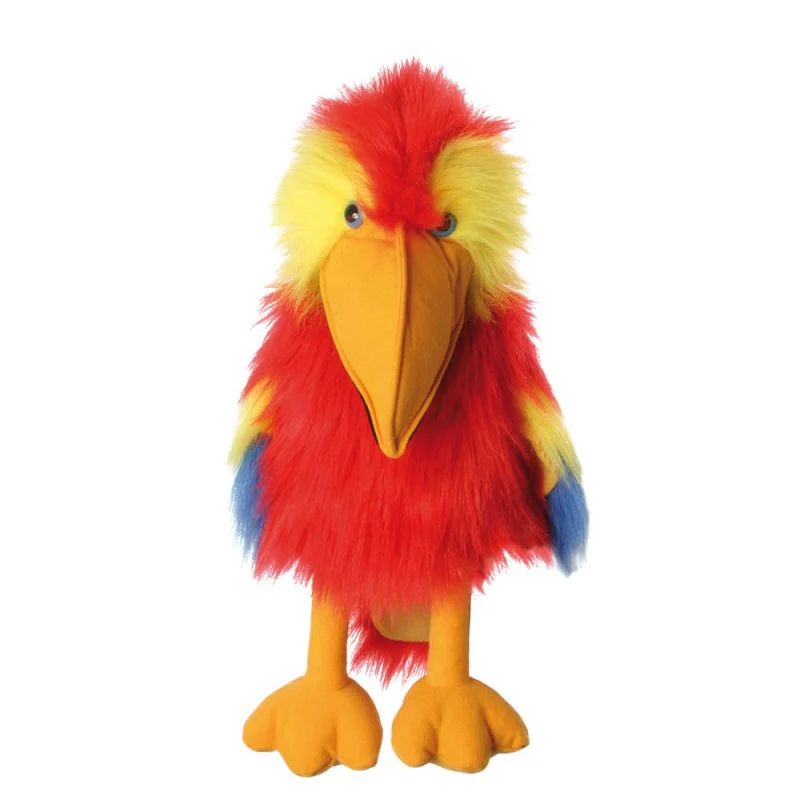 The Puppet Company Käsinukke Scarlet Macaw