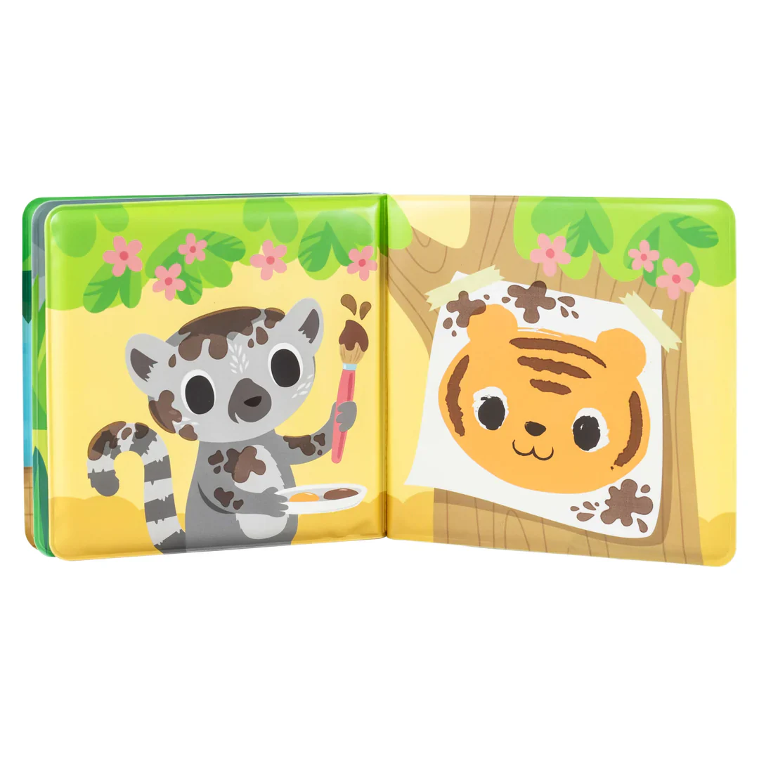Tiger Tribe Kylpykirja Viidakko - Image 4