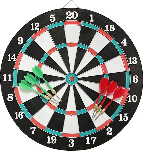 Tikka-/Dartstaulu + 6 Tikkaa - Image 2