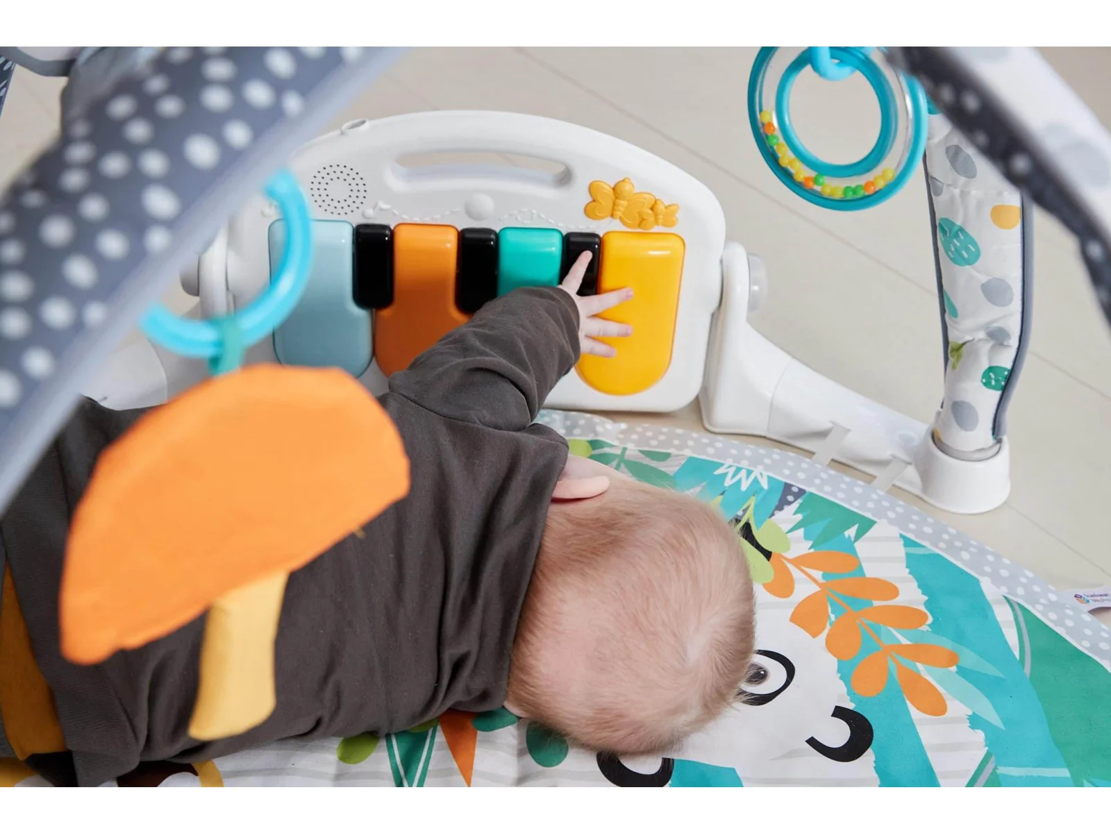 Scandinavian Baby Products Aktiviteettimatto Pianolla - Image 4