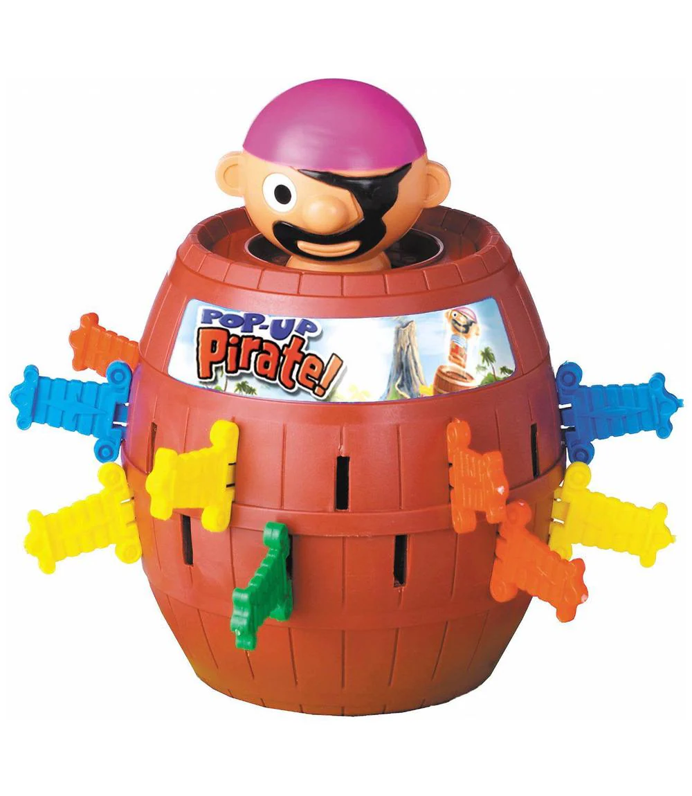 Tomy Pop-Up Pirate Peli - Image 3