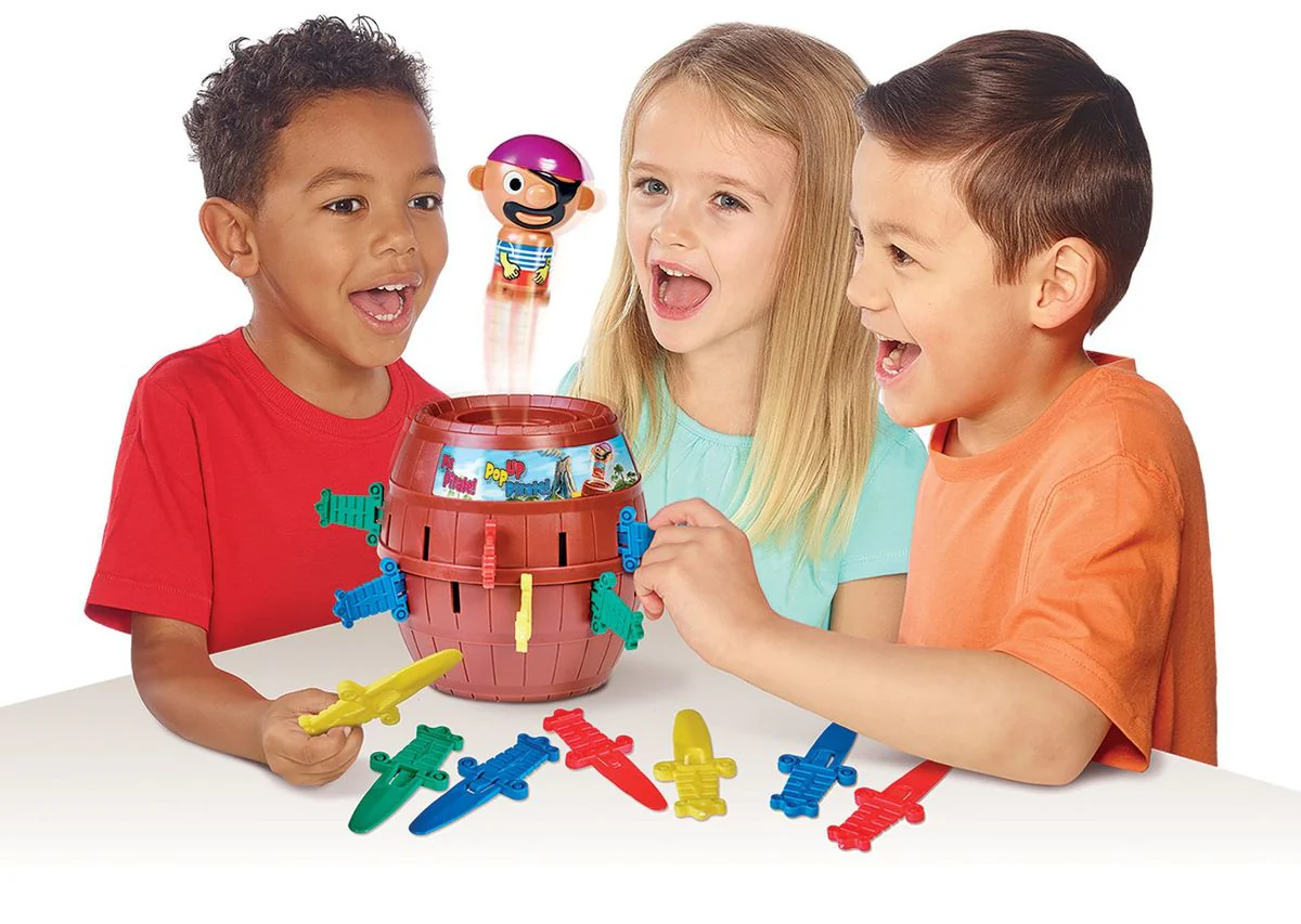 Tomy Pop-Up Pirate Peli - Image 4
