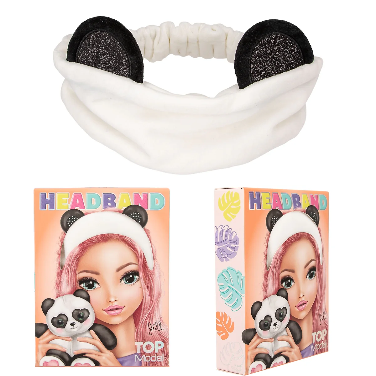 TOPModel Pehmeä Hiuspanta Panda