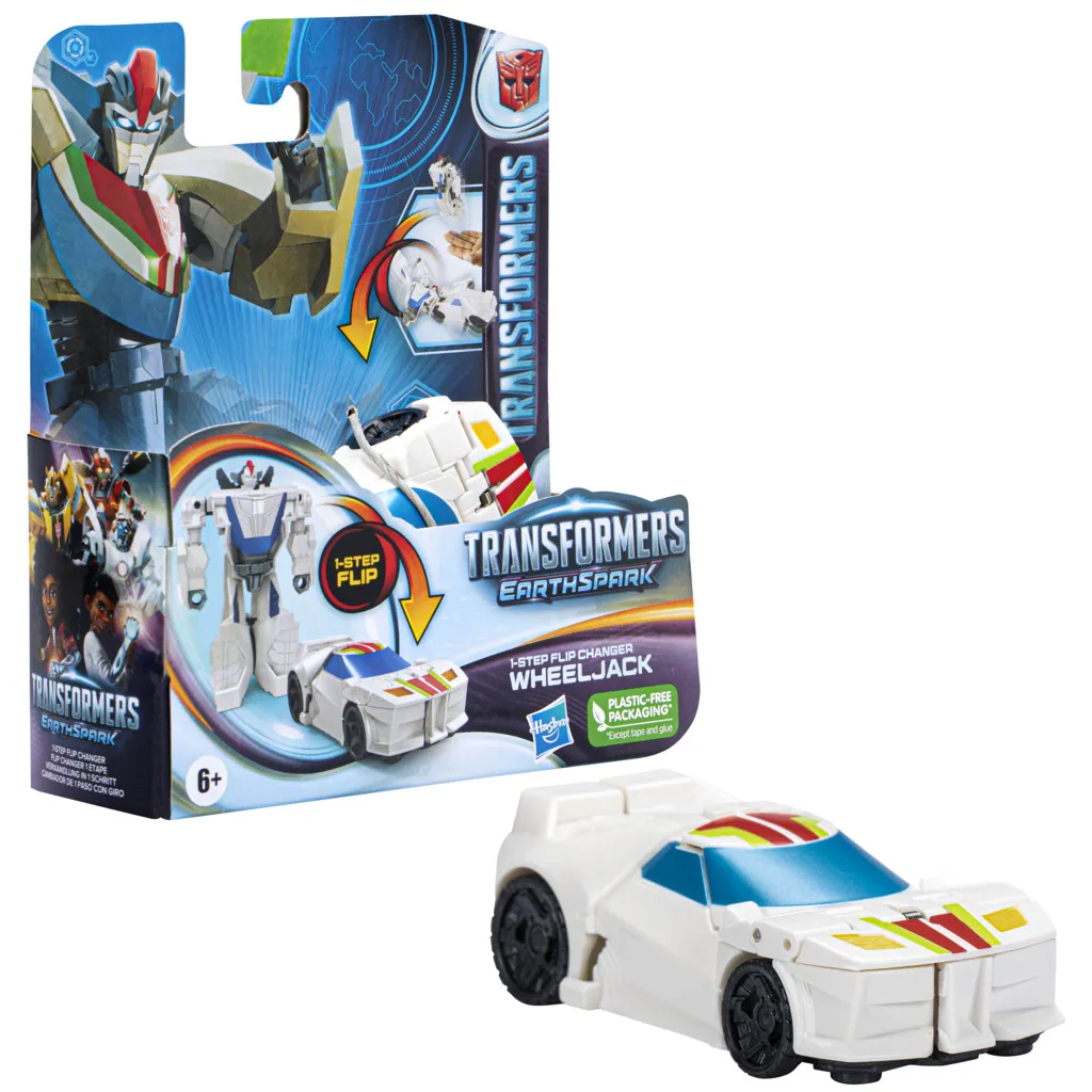 Transformers Earthpack 1-step Flipchanger Erilaisia - Image 2