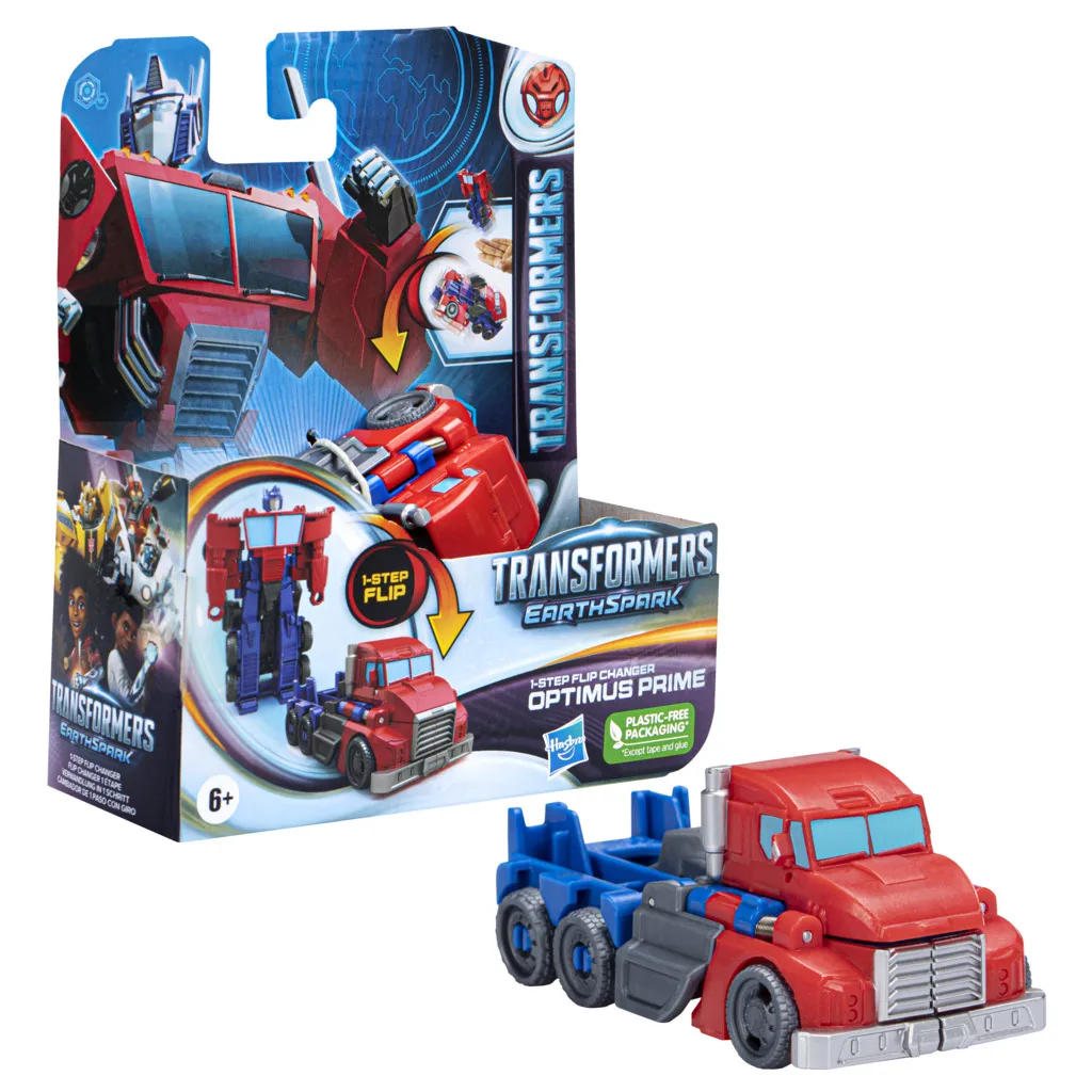 Transformers Earthpack 1-step Flipchanger Erilaisia - Image 3