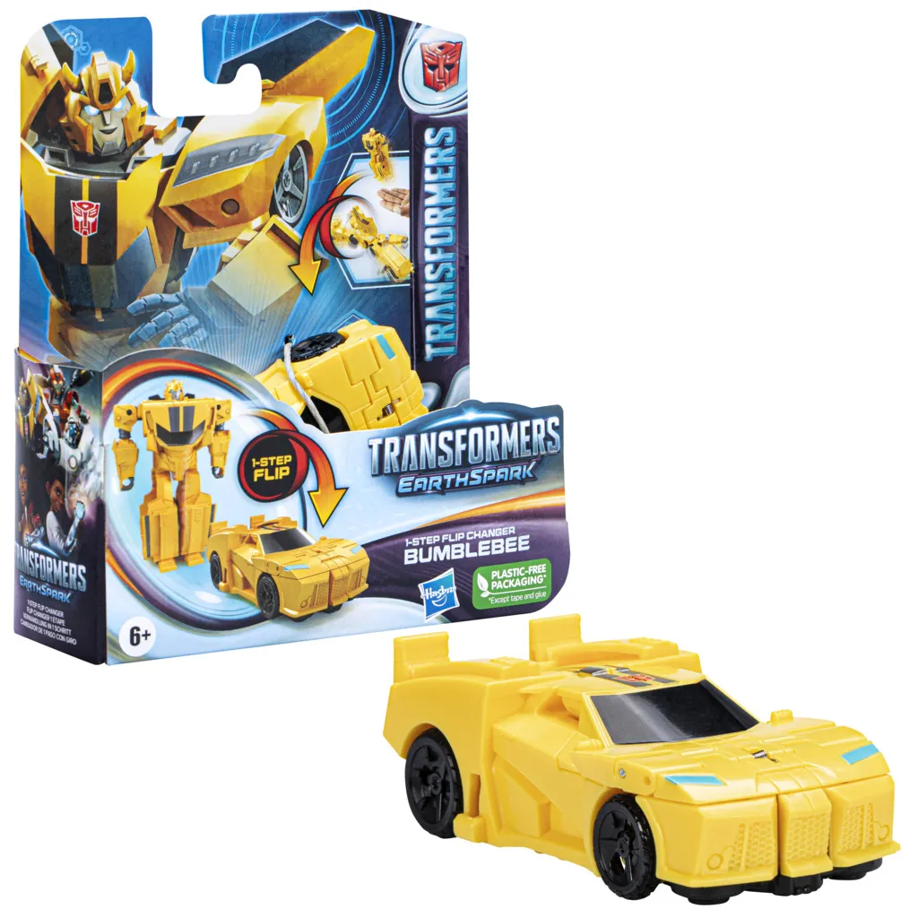 Transformers Earthpack 1-step Flipchanger Erilaisia - Image 4