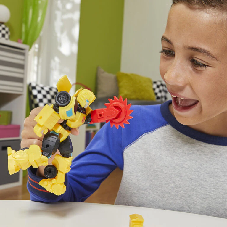 MixMashers Transformers Bumblebee - Image 2