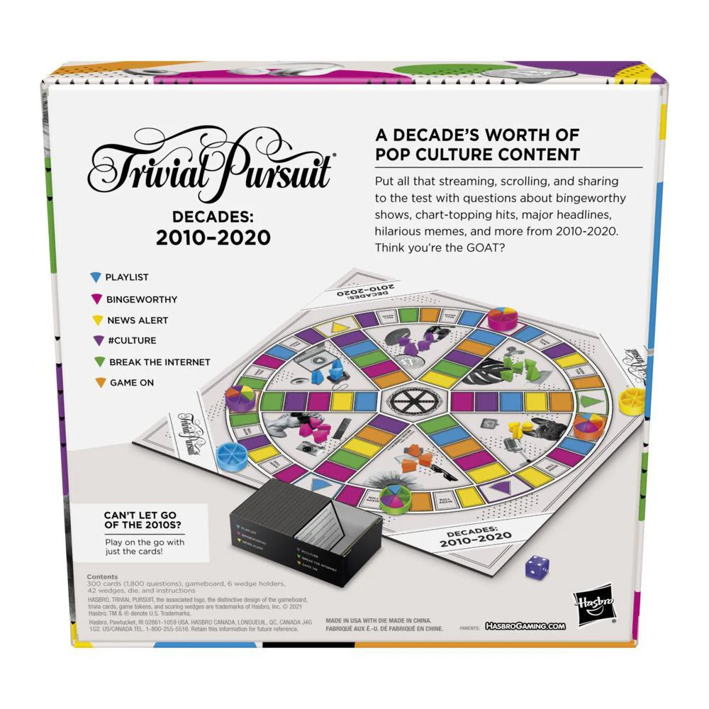 Trivial Pursuit 2010-2020 -Luku - Image 3