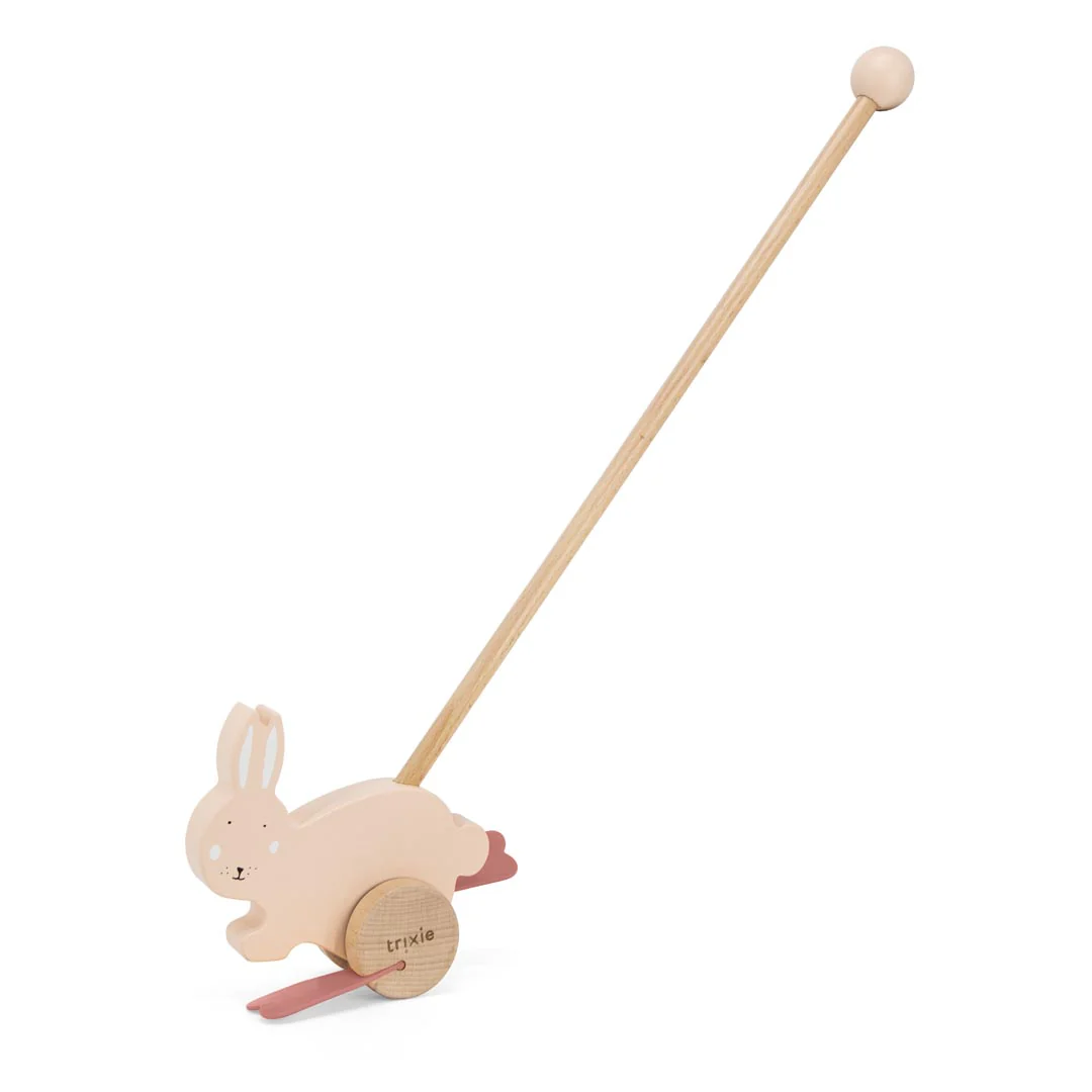Trixie Puinen Työntölelu Pupu