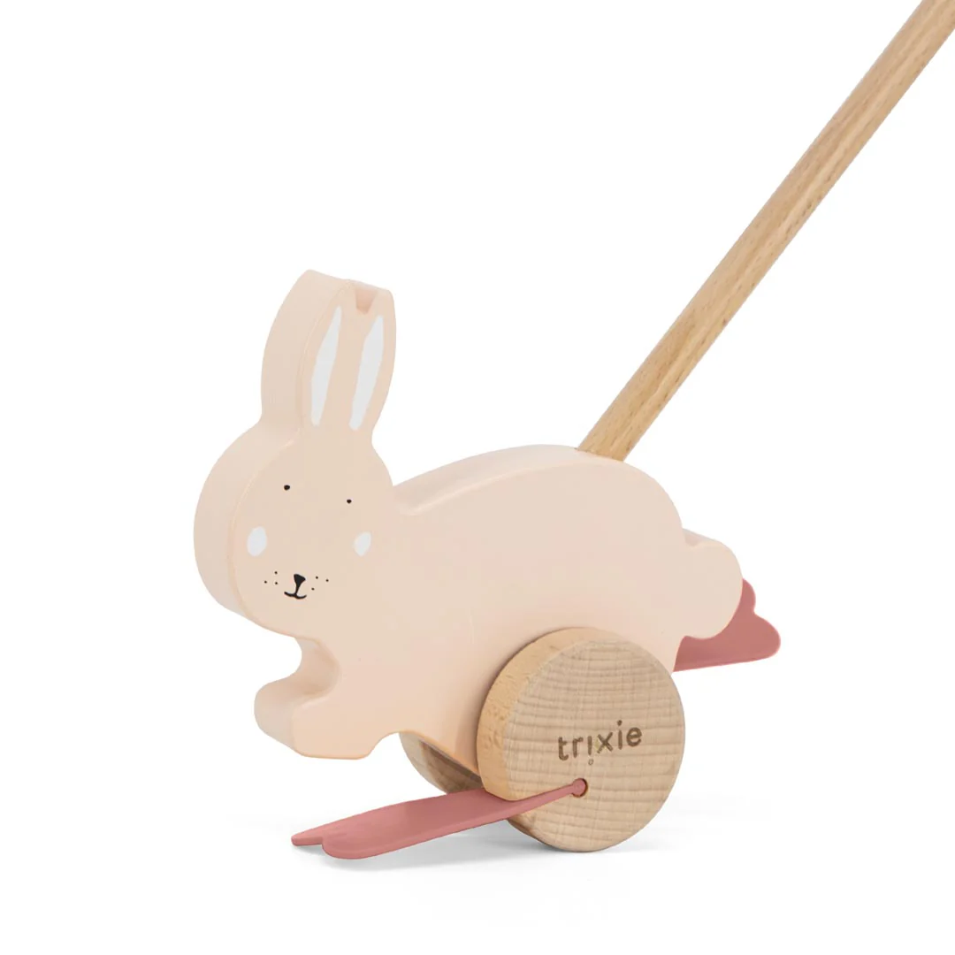 Trixie Puinen Työntölelu Pupu - Image 3