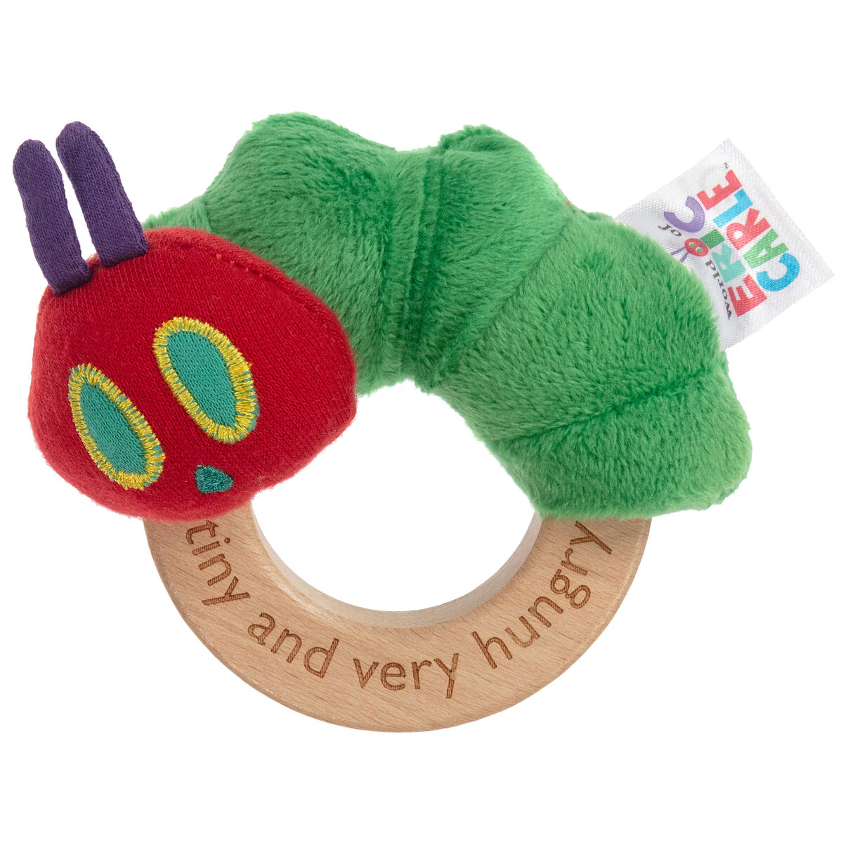 Tuhatjalkainen Rengashelistin World of Eric Carle