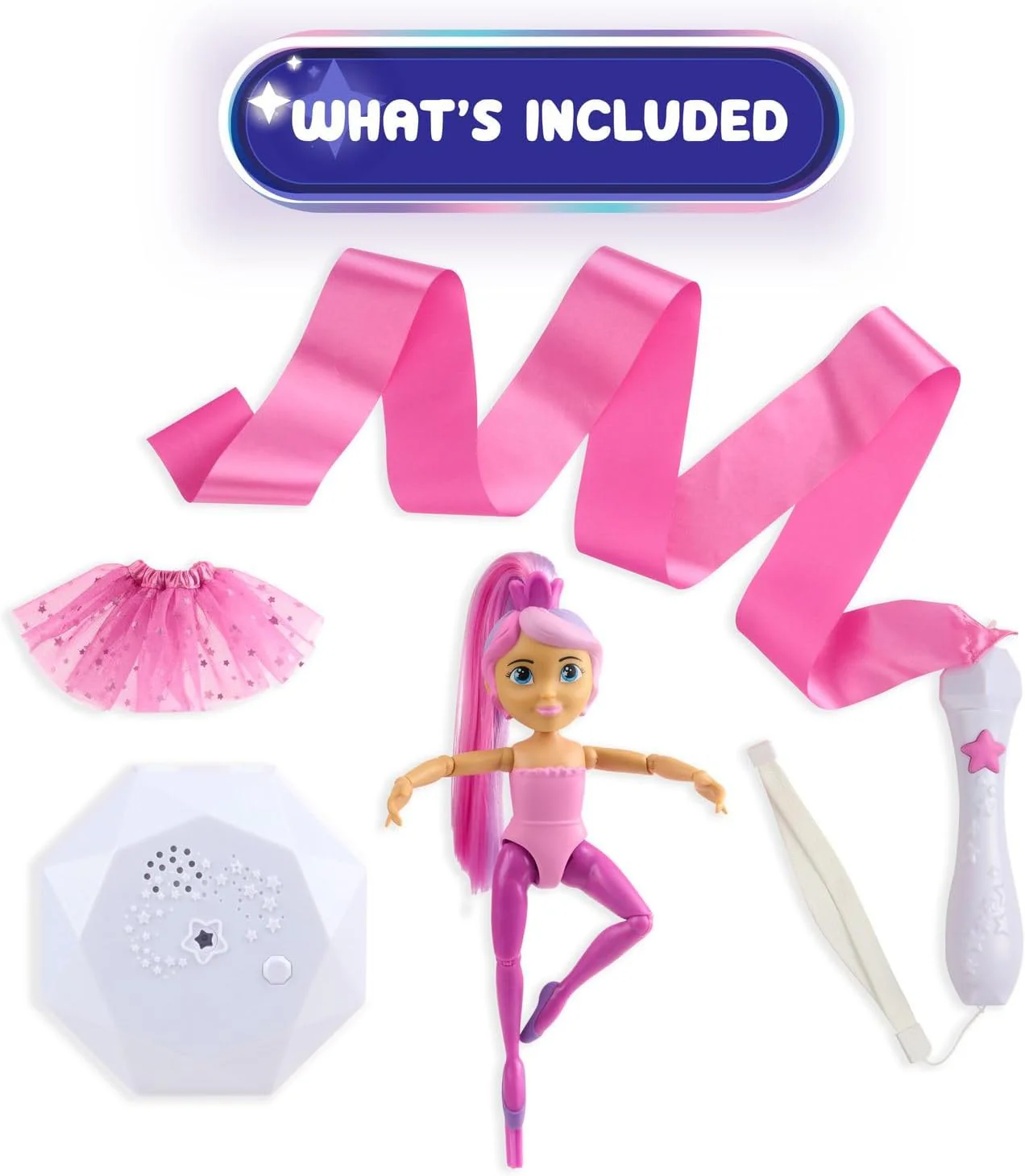 Twirl Along Dancing Doll -Nukke - Lena Ballerina - Image 5