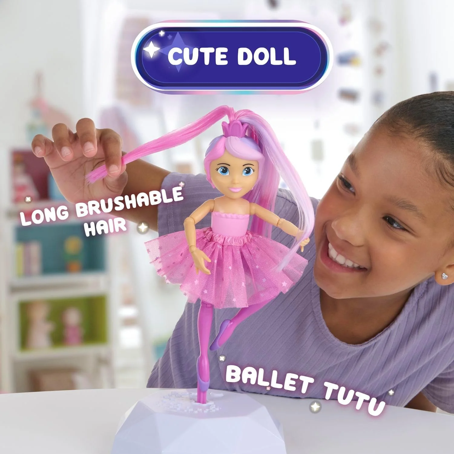 Twirl Along Dancing Doll -Nukke - Lena Ballerina - Image 6