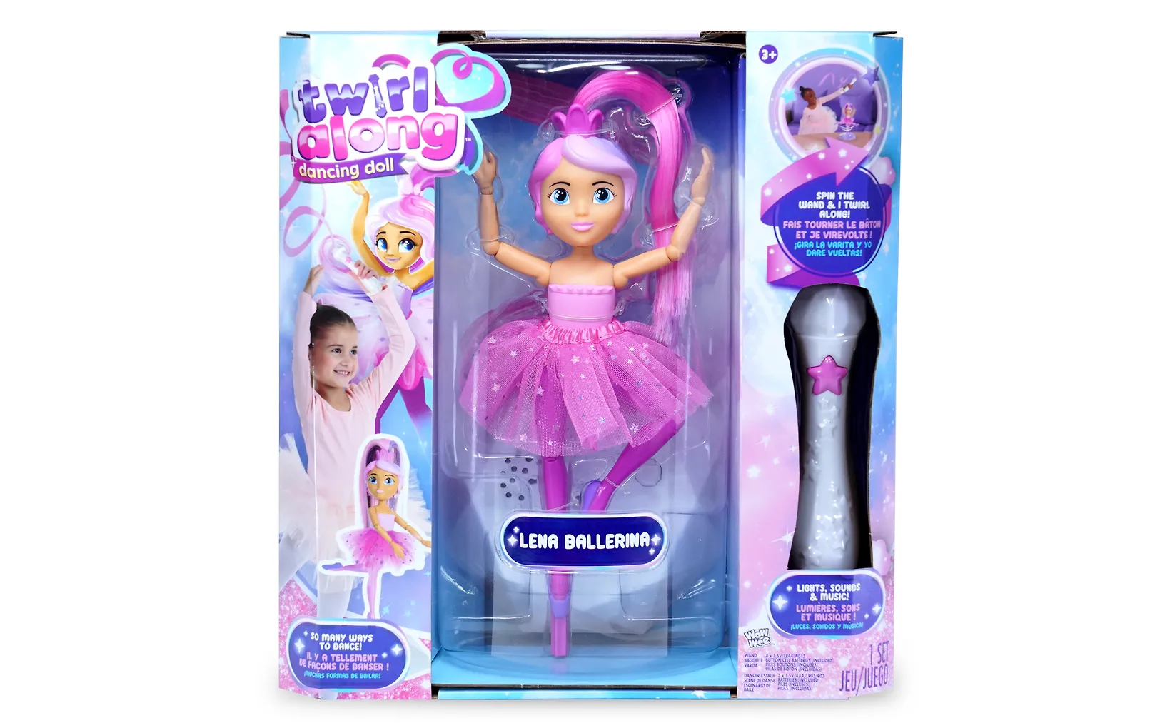 Twirl Along Dancing Doll -Nukke - Lena Ballerina - Image 7